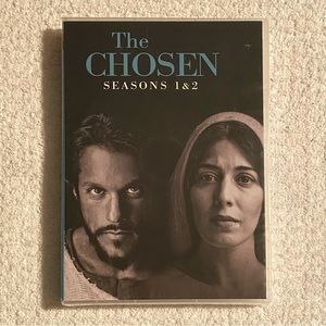 The Chosen Seasons 1 & 2 2-Season Combo Pack DVD